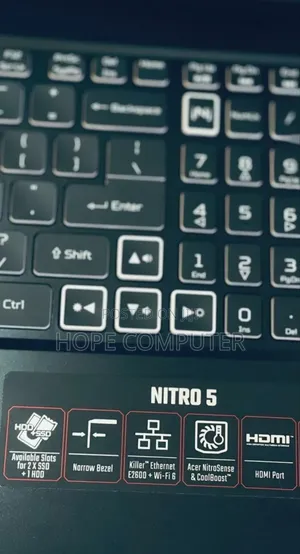 New Laptop Acer Nitro 5 8GB Intel Core I5 SSD 512GB