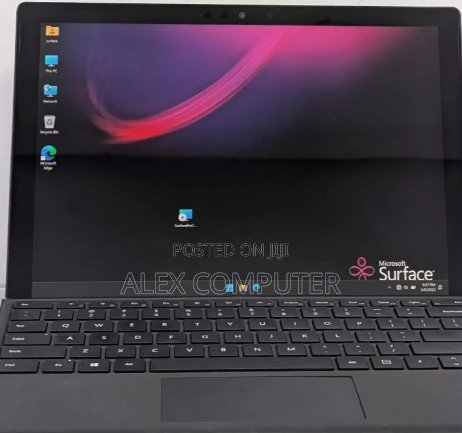 New Laptop Microsoft Surface Pro 7 16GB Intel Core i7 SSD 256GB
