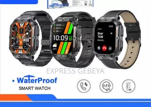 Hainoteko-3 Smart Watch Waterproof