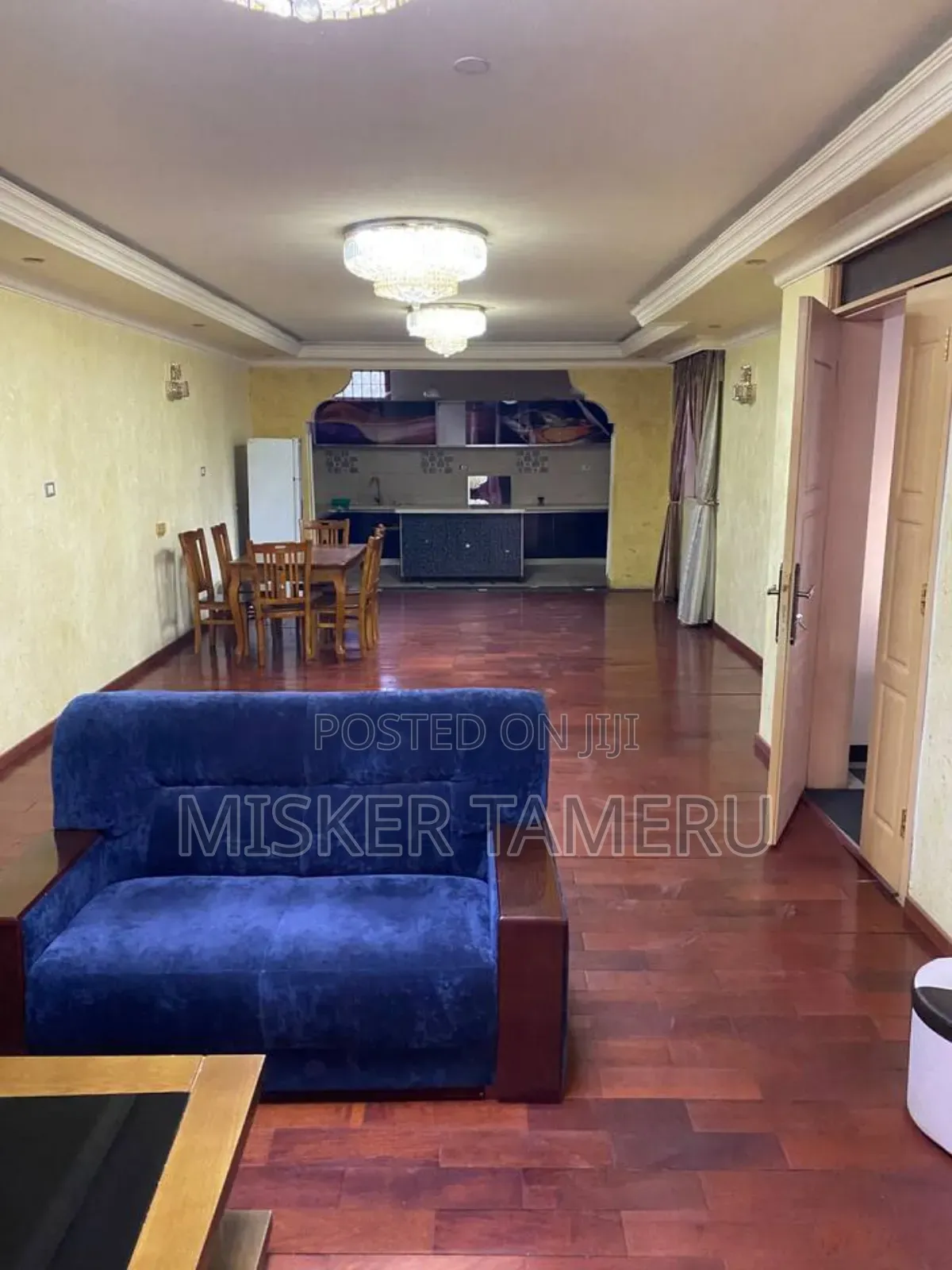 Furnished 6bdrm House in Nifas Silk-Lafto for rent