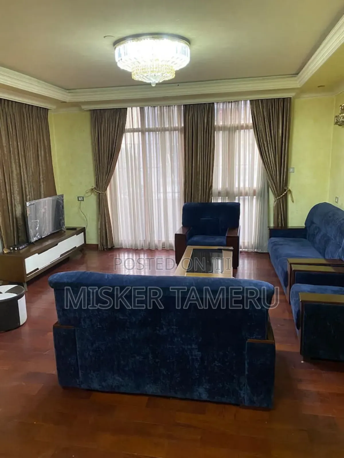 Furnished 6bdrm House in Nifas Silk-Lafto for rent