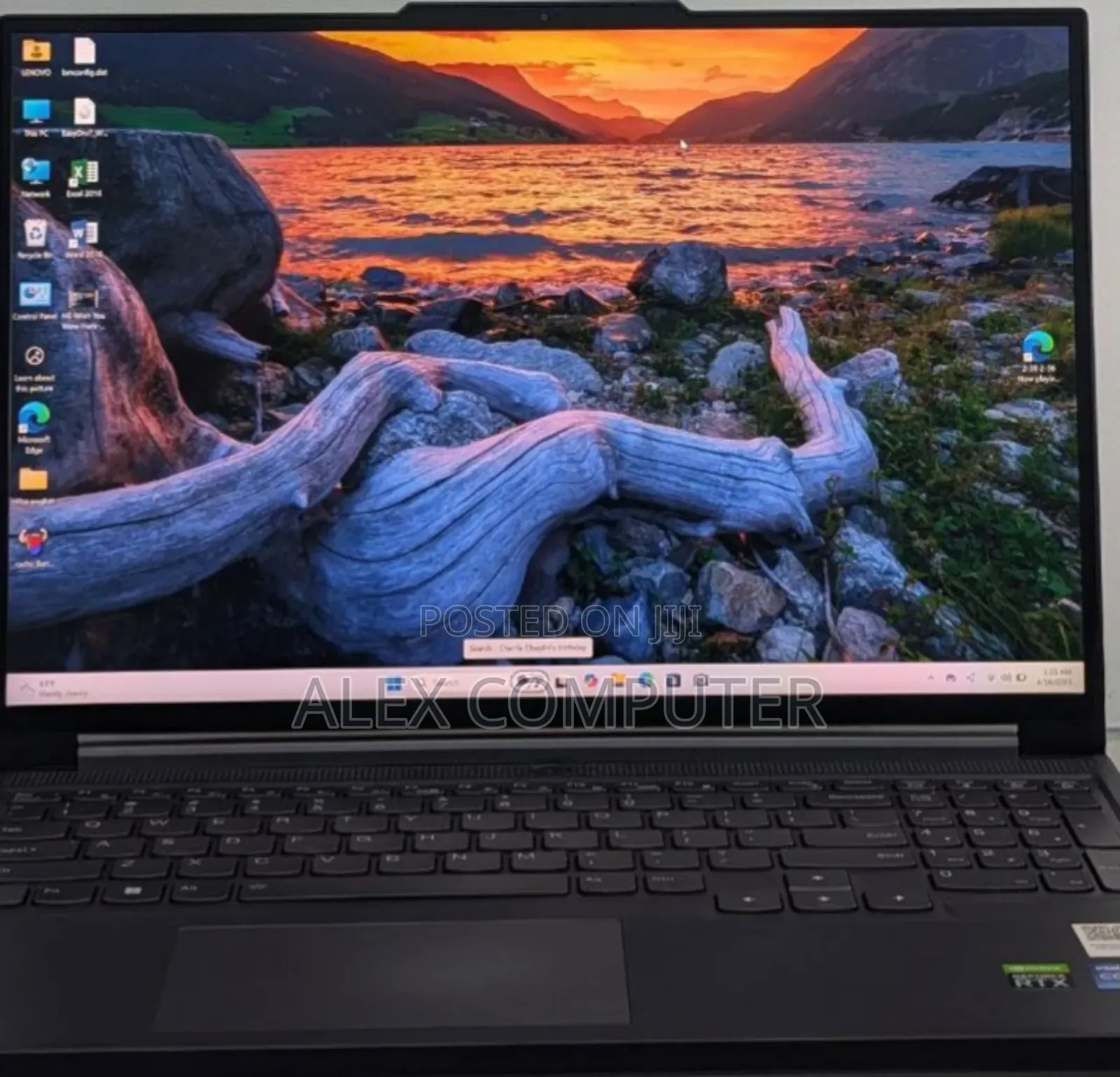 New Lenovo Legion Y7000P IRX9 Gaming Laptop 16GB Intel Core I7 SSD 1T