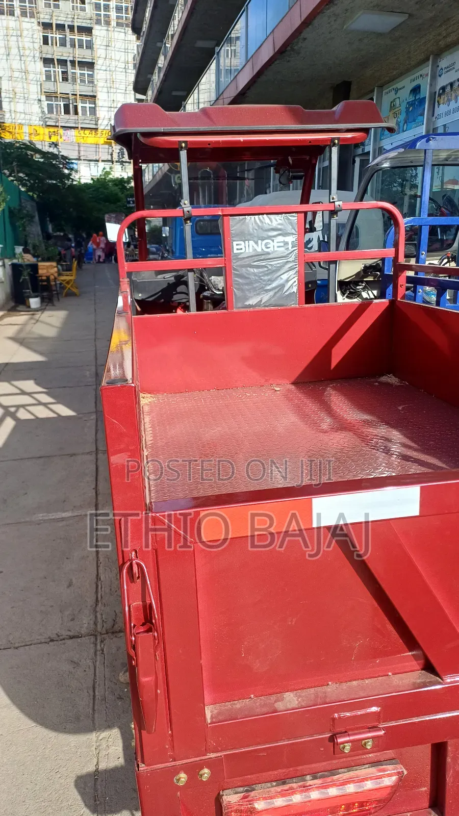 New Bajaj 2024 Red
