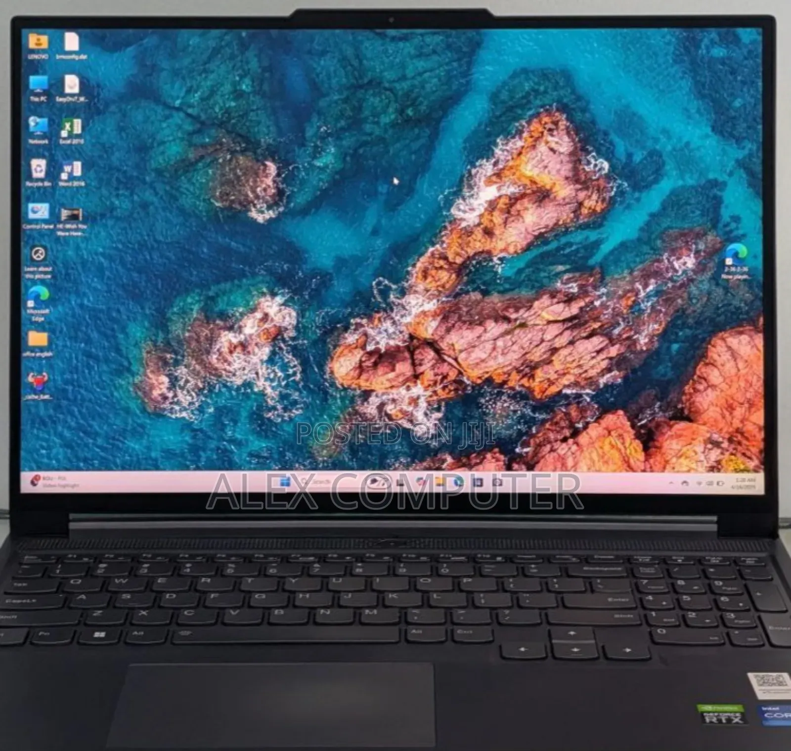 New Lenovo Legion Y7000P IRX9 Gaming Laptop 16GB Intel Core I7 SSD 1T