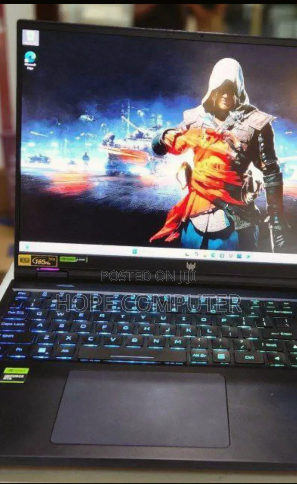 New Laptop Acer Predator Helios 300 16GB Intel Core I7 SSD 1T