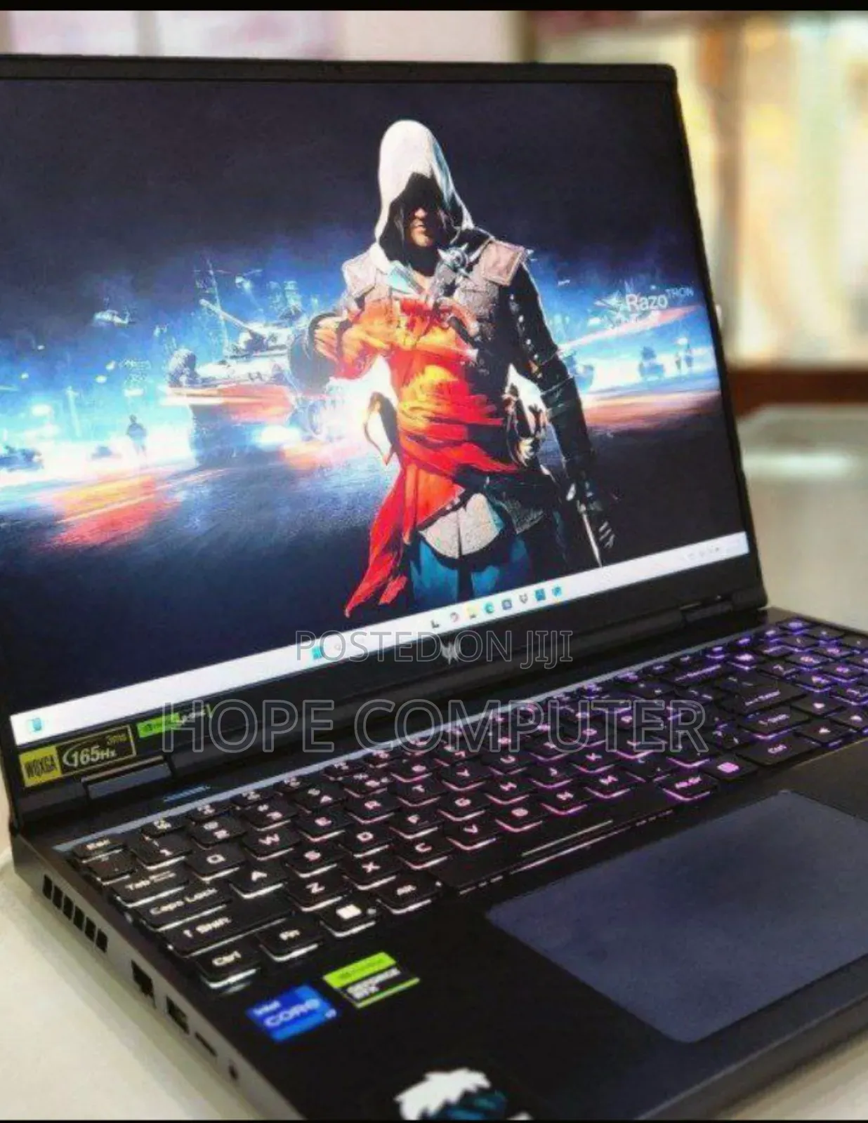 New Laptop Acer Predator Helios 300 16GB Intel Core I7 SSD 1T