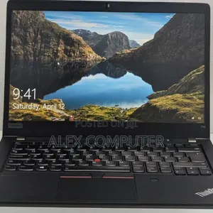 New Laptop Lenovo ThinkPad T14 16GB Intel Core I5 SSD 512GB
