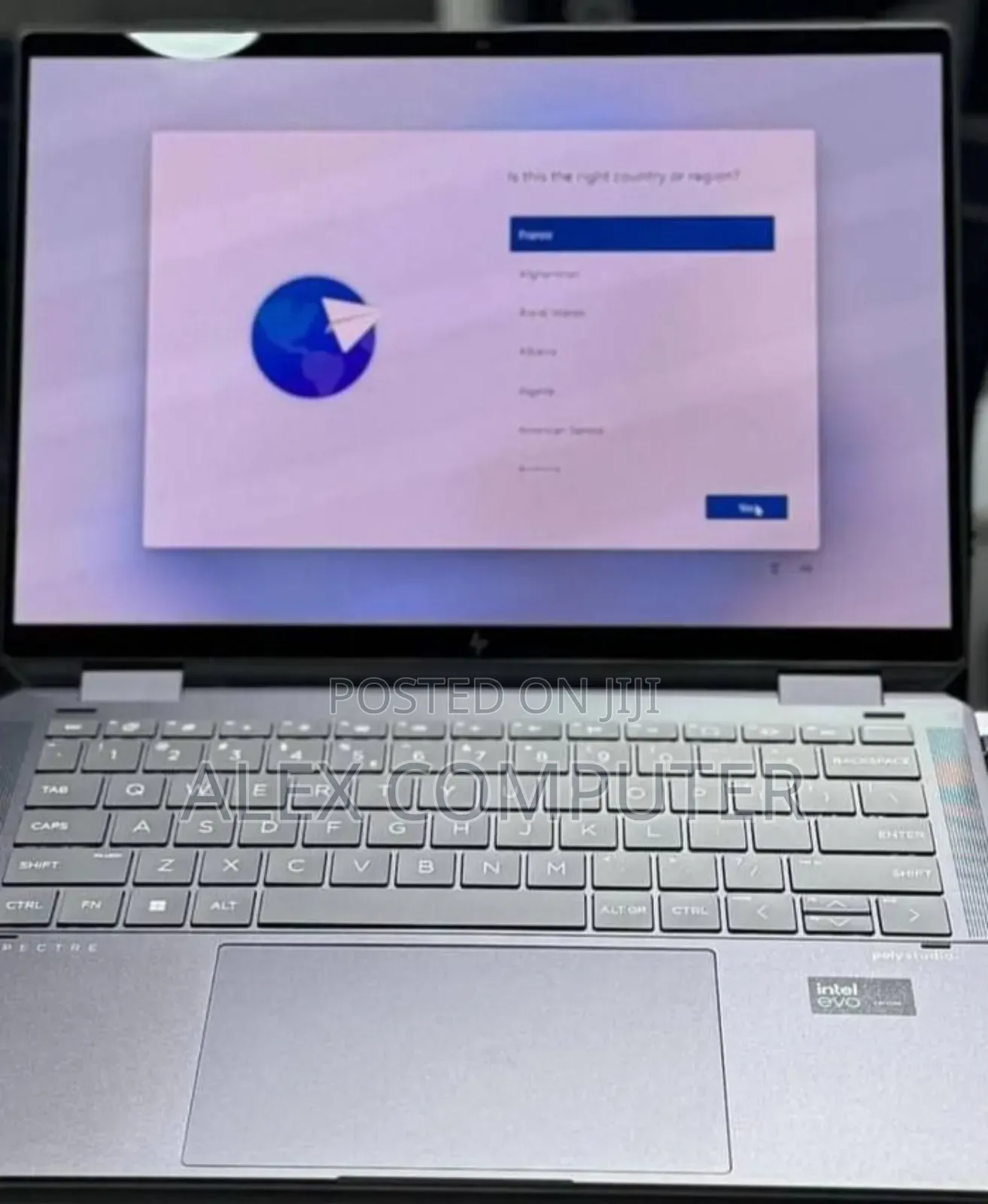 New Laptop HP Spectre 14 16GB Intel Core Ultra 7 SSD 1T