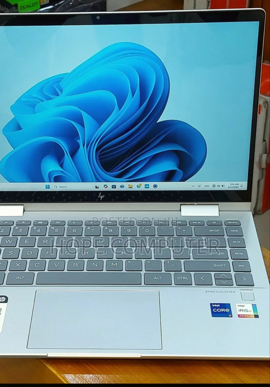 New Laptop HP Envy X360 16GB Intel Core I7 SSD 1T