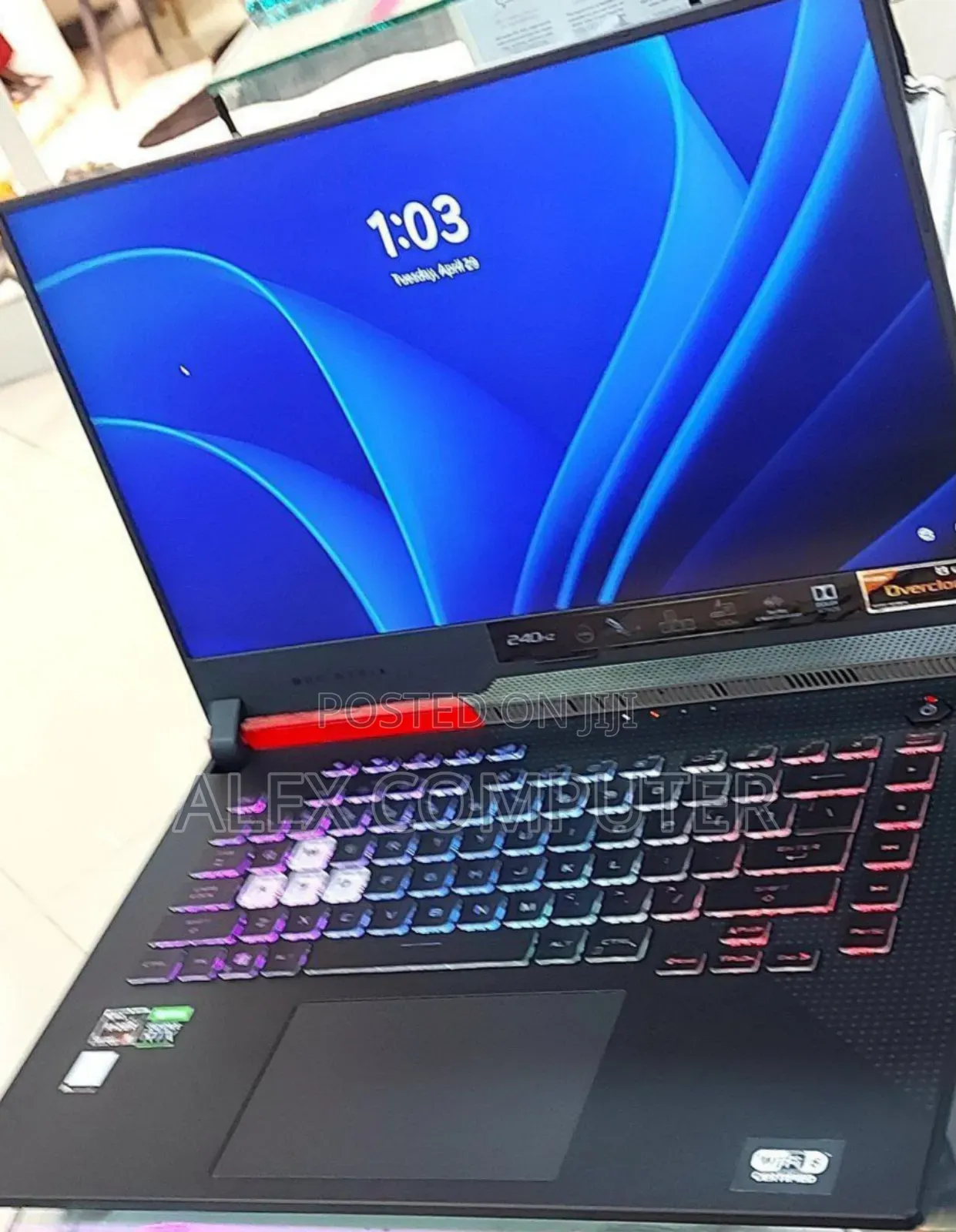 New Laptop Asus ROG Strix G15 16GB AMD Ryzen 9 SSD 1T