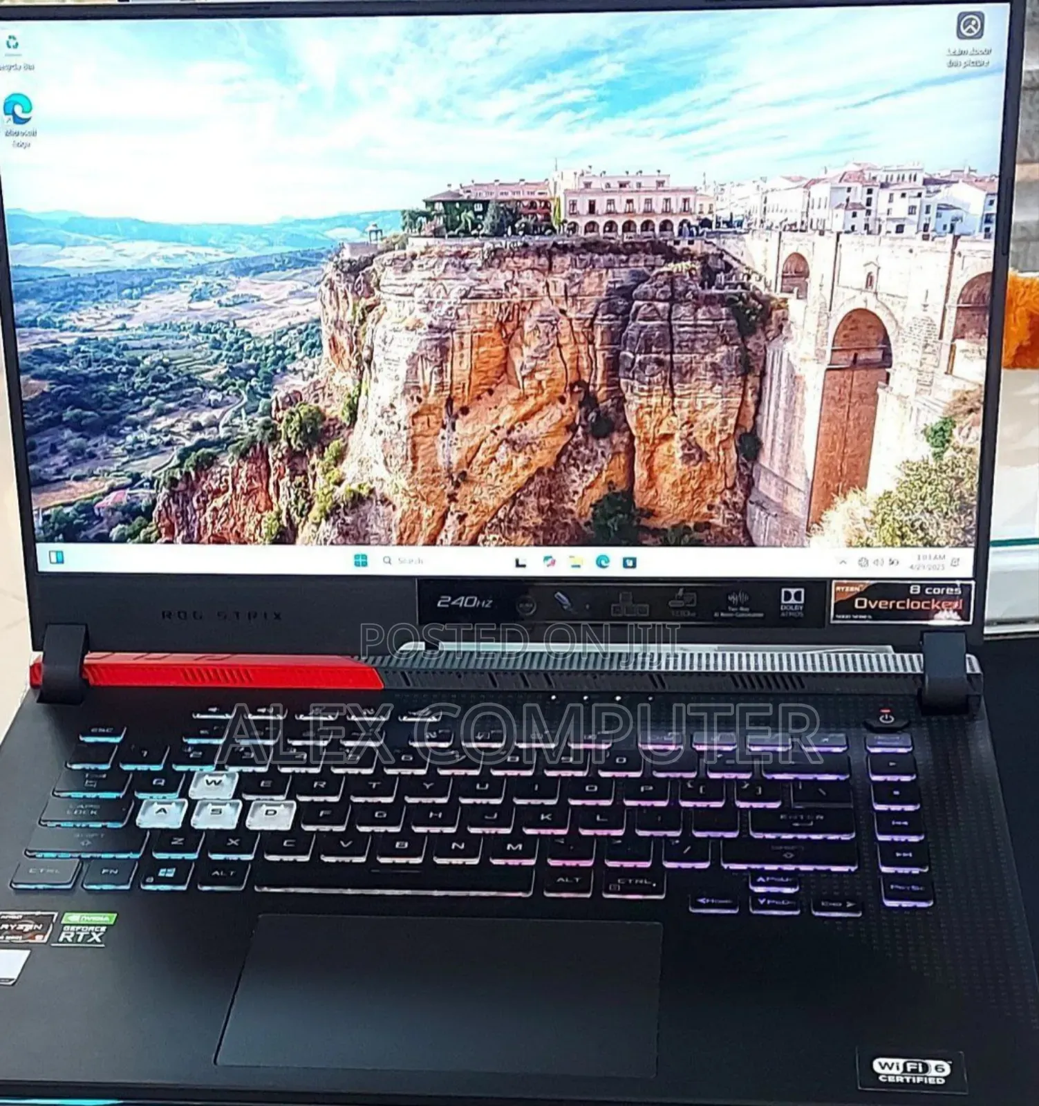 New Laptop Asus ROG Strix G15 16GB AMD Ryzen 9 SSD 1T