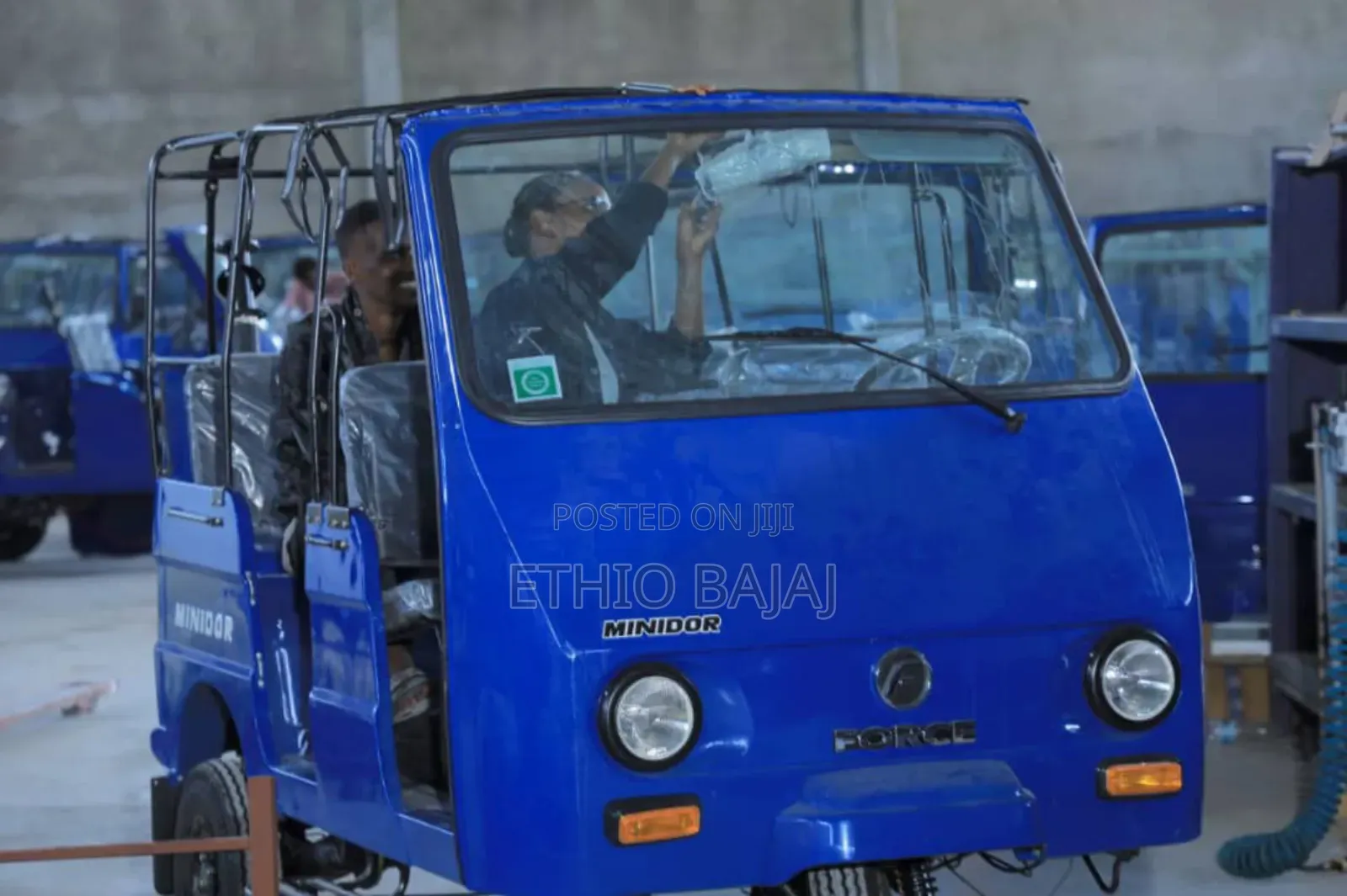 New Bajaj 2024 Blue