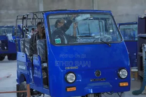 New Bajaj 2024 Blue
