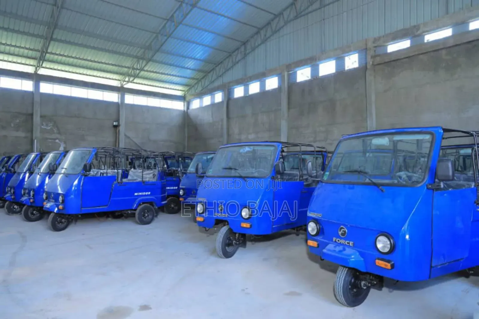 New Bajaj 2024 Blue