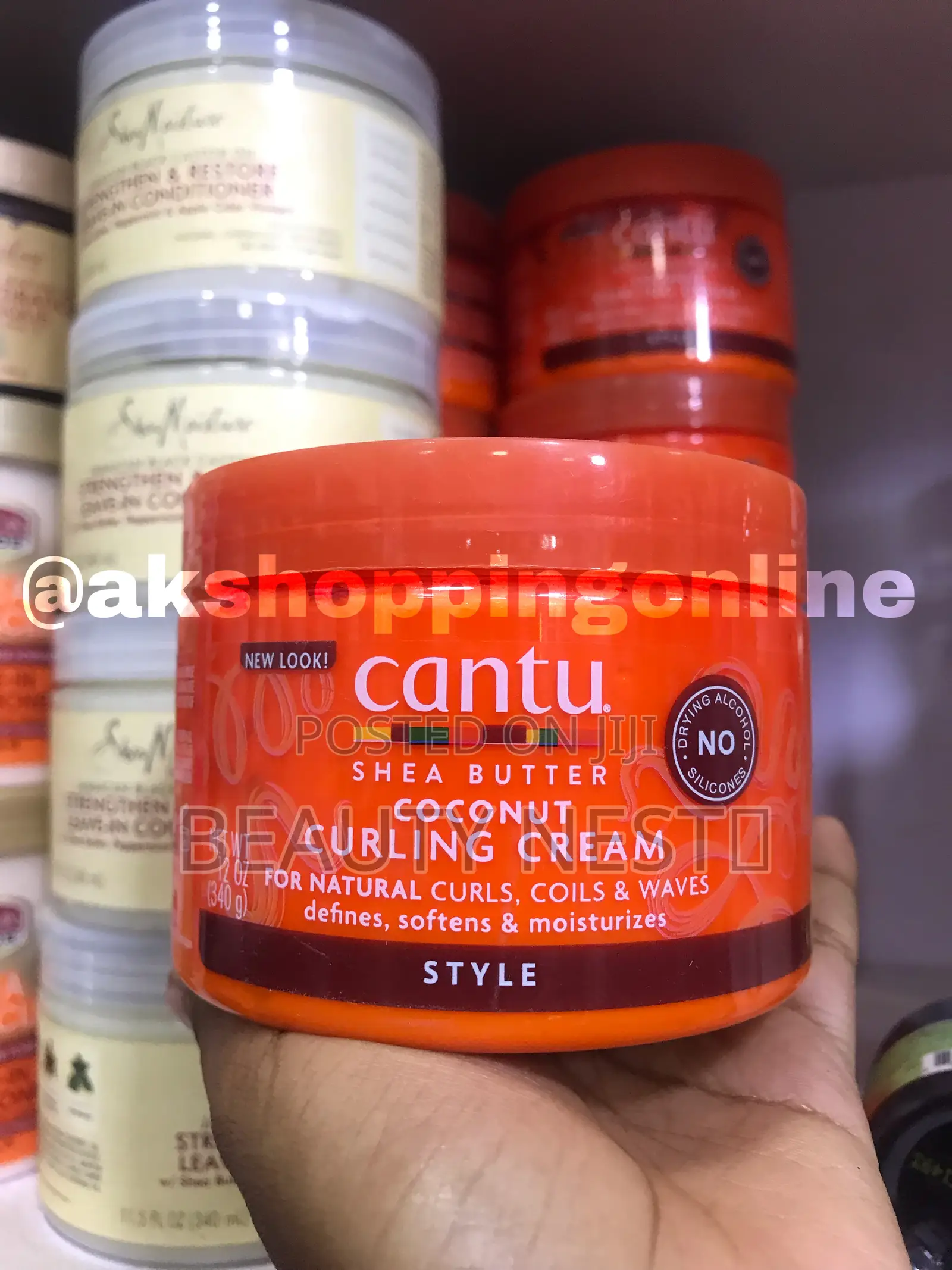 Cantu Curling Cream
