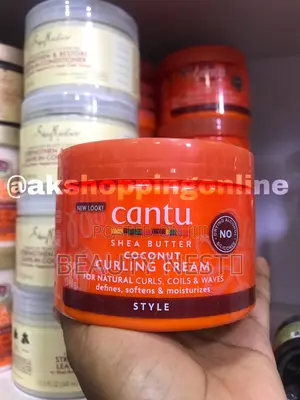 Photo - Cantu Curling Cream