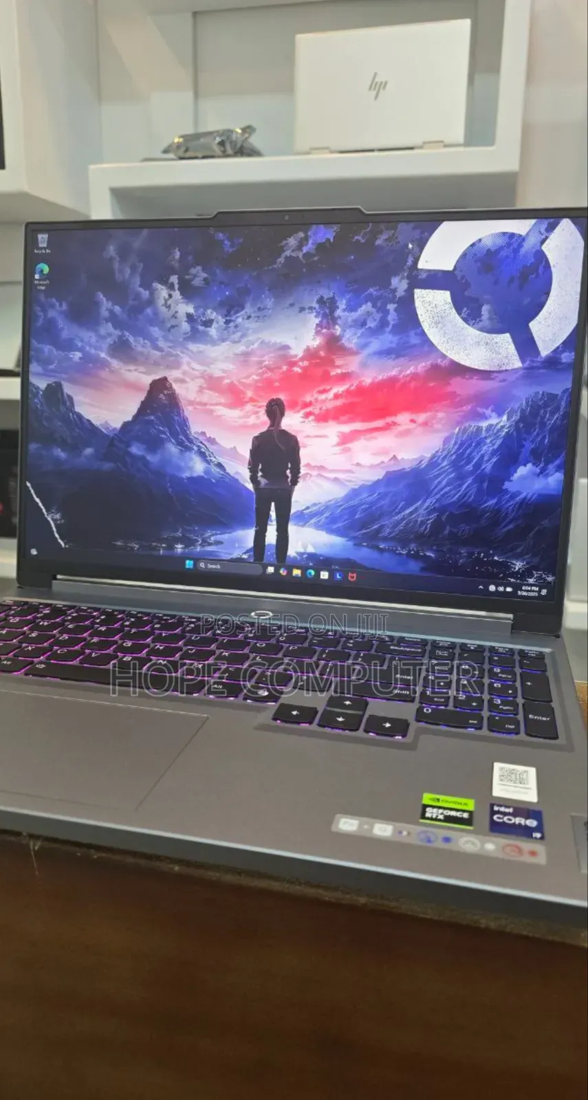 New Laptop Lenovo Legion 5 32GB Intel Core I9 SSD 1T