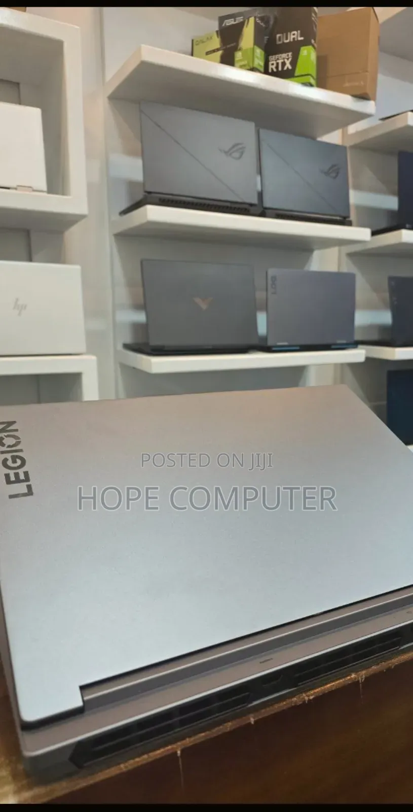 New Laptop Lenovo Legion 5 32GB Intel Core I9 SSD 1T