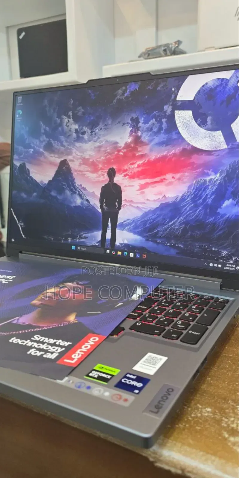 New Laptop Lenovo Legion 5 32GB Intel Core I9 SSD 1T