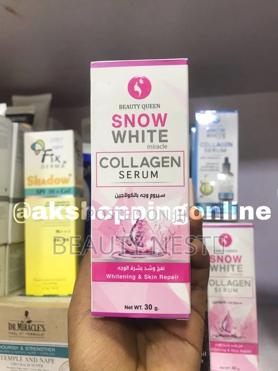 Snow White Collagen Serum