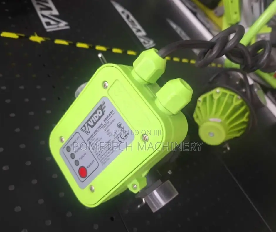 Automatic Pump Control