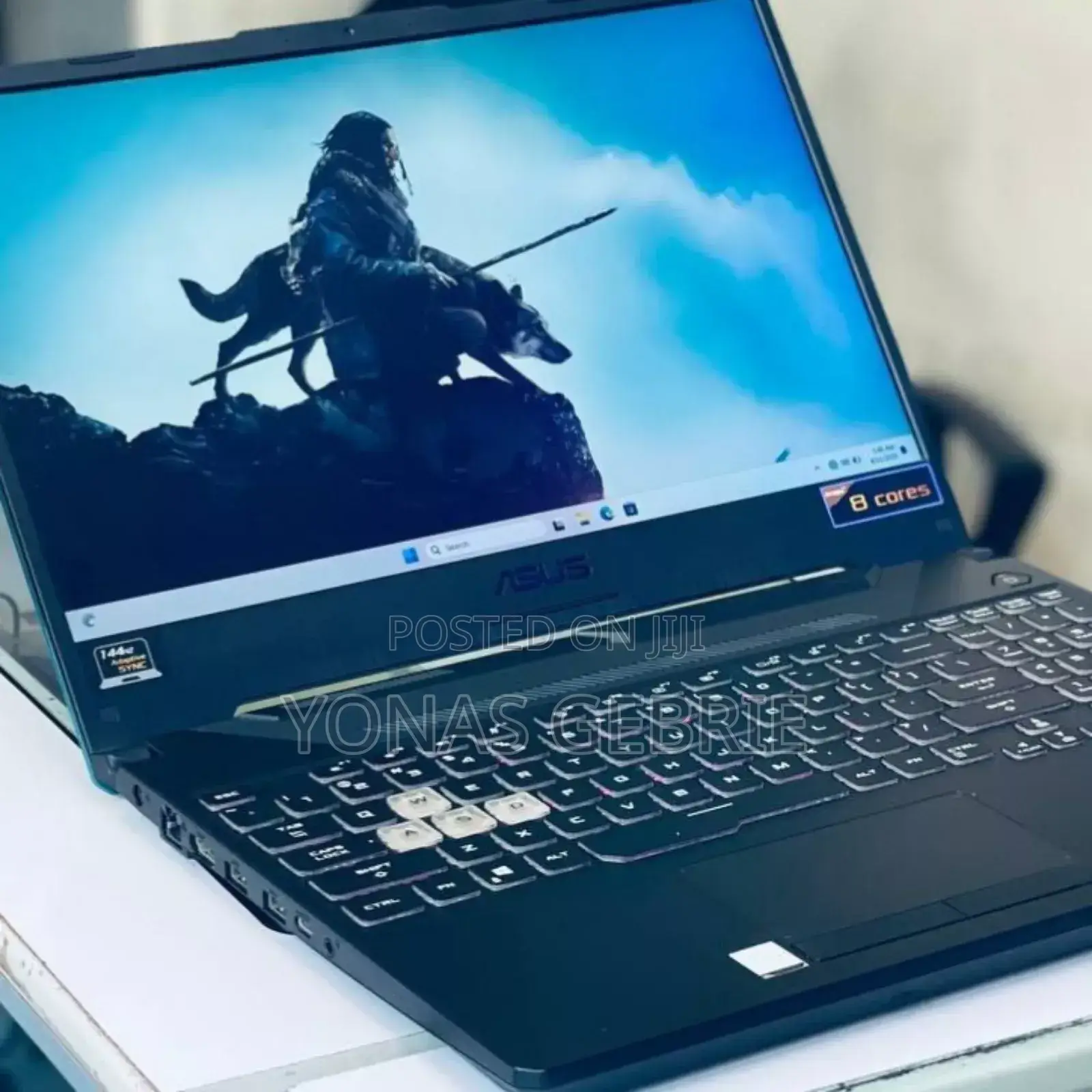 New Laptop Asus TUF Gaming A15 16GB Intel Core I7 SSD 512GB