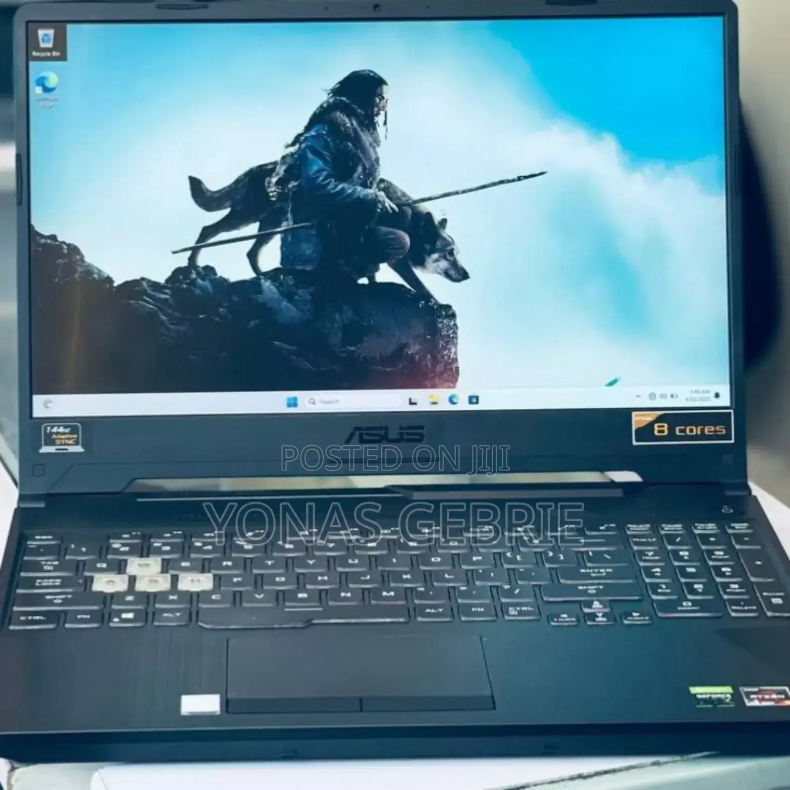 New Laptop Asus TUF Gaming A15 16GB Intel Core I7 SSD 512GB