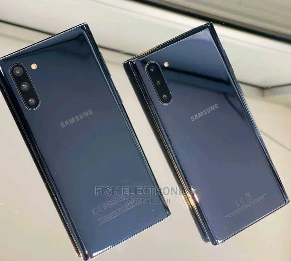 New Samsung Galaxy Note 10 Plus 5G 512 GB Black