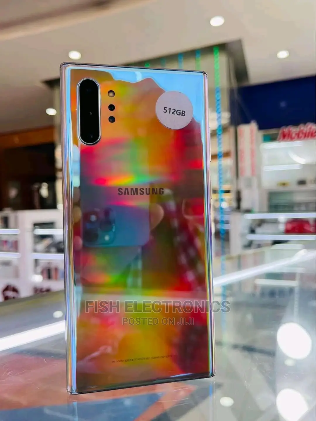 New Samsung Galaxy Note 10 Plus 5G 512 GB Black