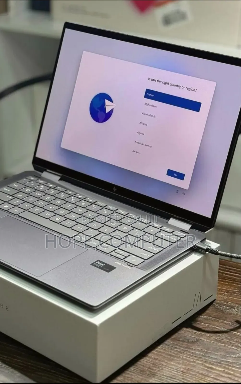 New Laptop HP Spectre X360 16GB Intel Core Ultra 7 SSD 1T