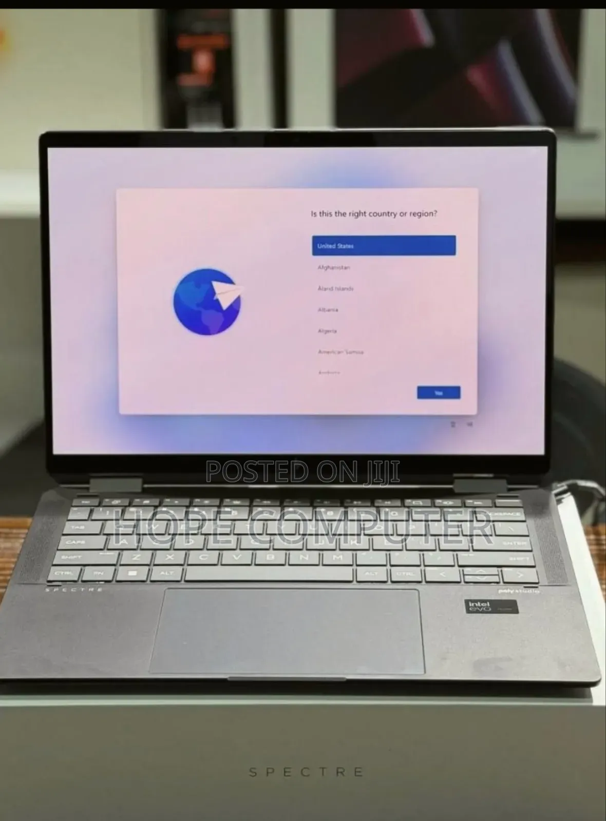 New Laptop HP Spectre X360 16GB Intel Core Ultra 7 SSD 1T