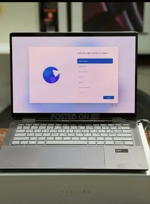 New Laptop HP Spectre X360 16GB Intel Core Ultra 7 SSD 1T