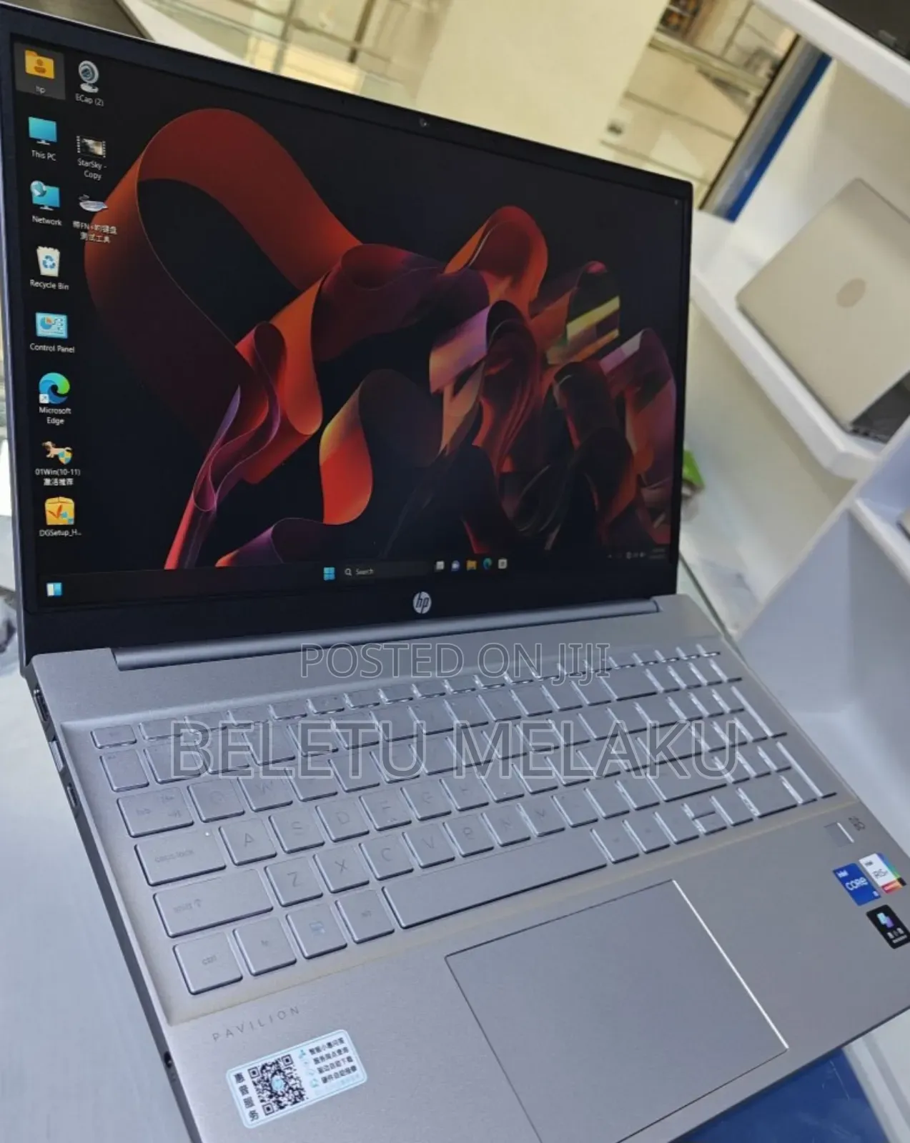 New Laptop HP Pavilion 15 16GB Intel Core I5 SSD 1T