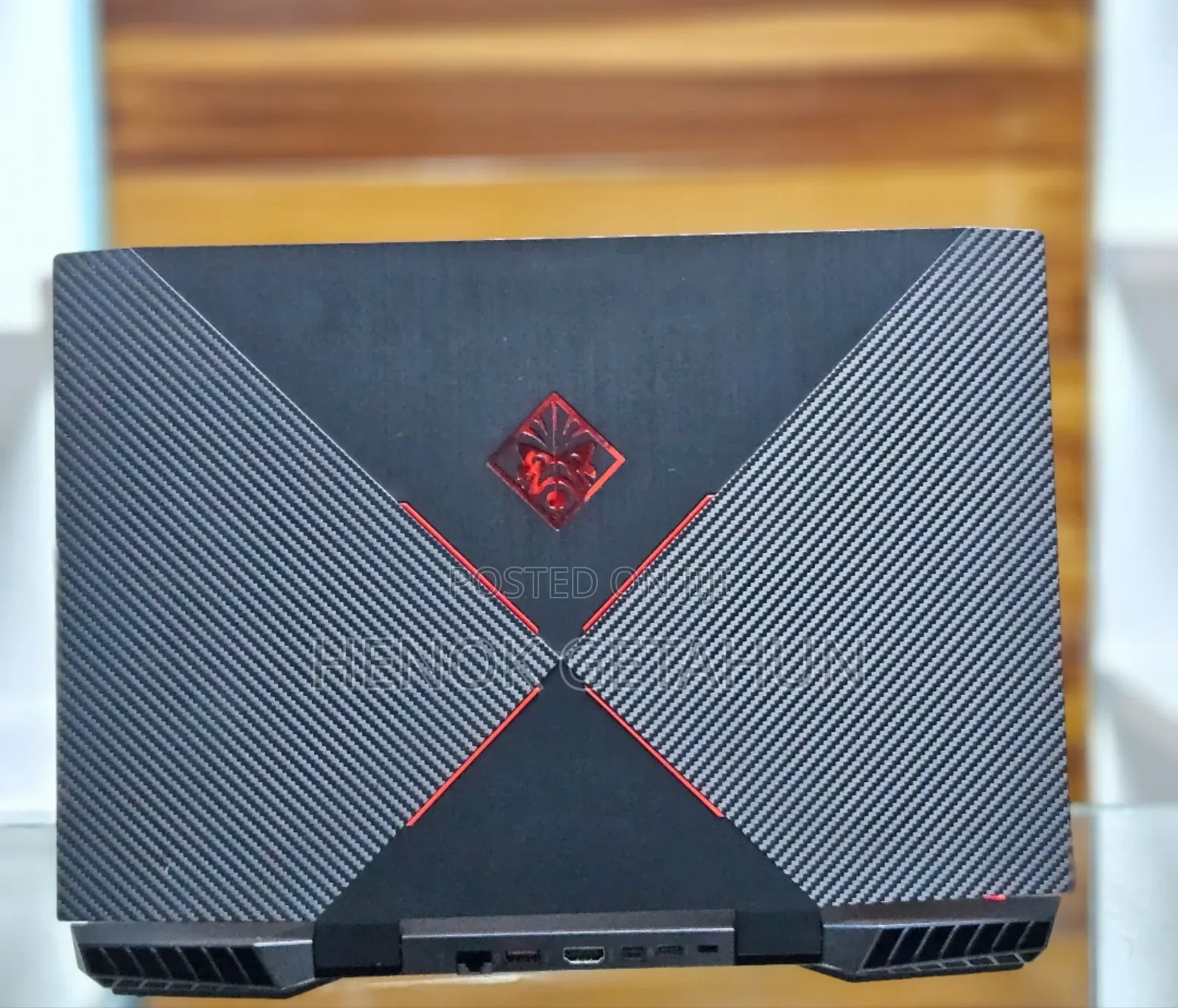 New Laptop HP Omen X 16GB Intel Core I7 SSD 512GB
