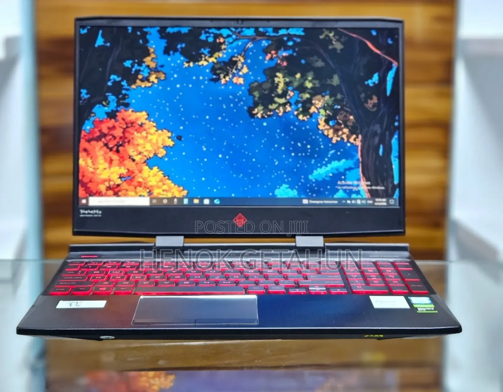 New Laptop HP Omen X 16GB Intel Core I7 SSD 512GB