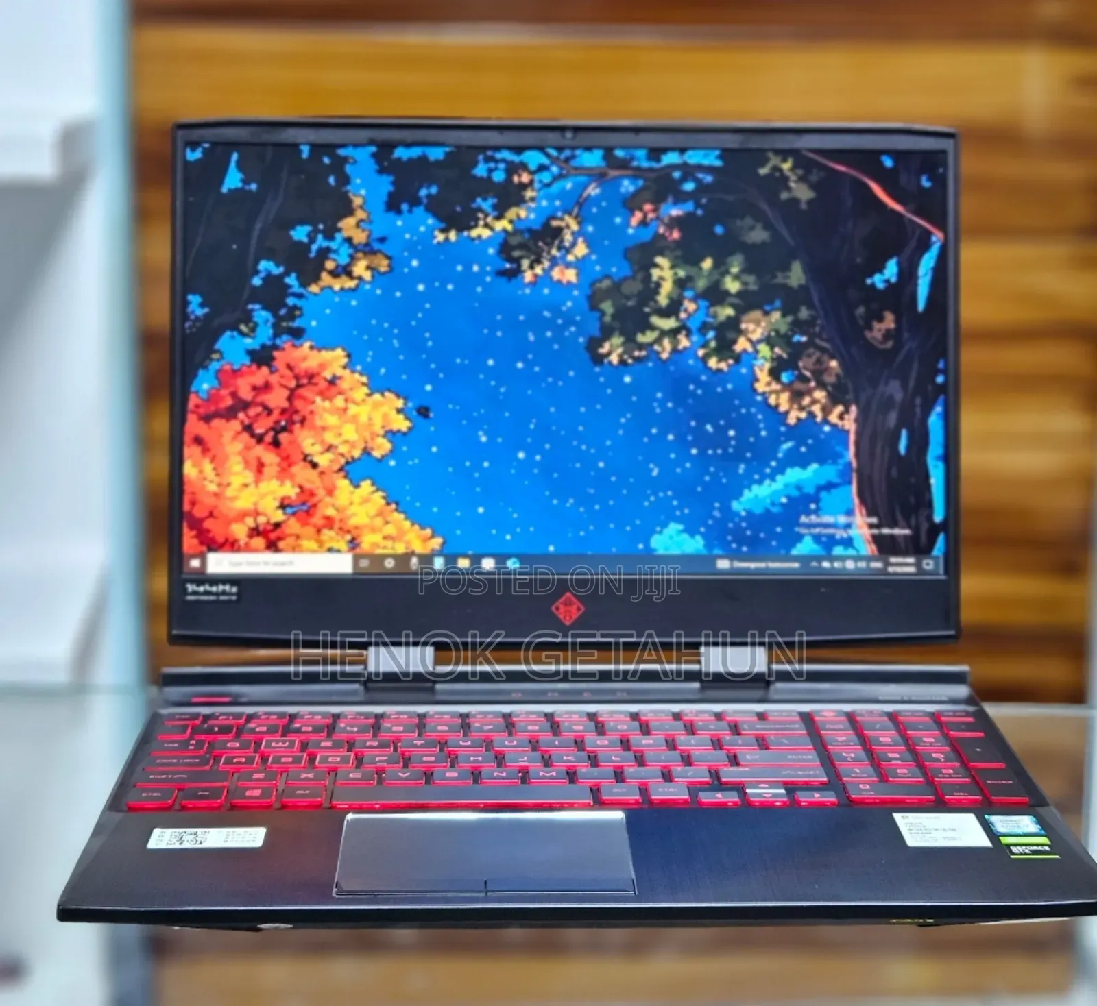 New Laptop HP Omen X 16GB Intel Core I7 SSD 512GB