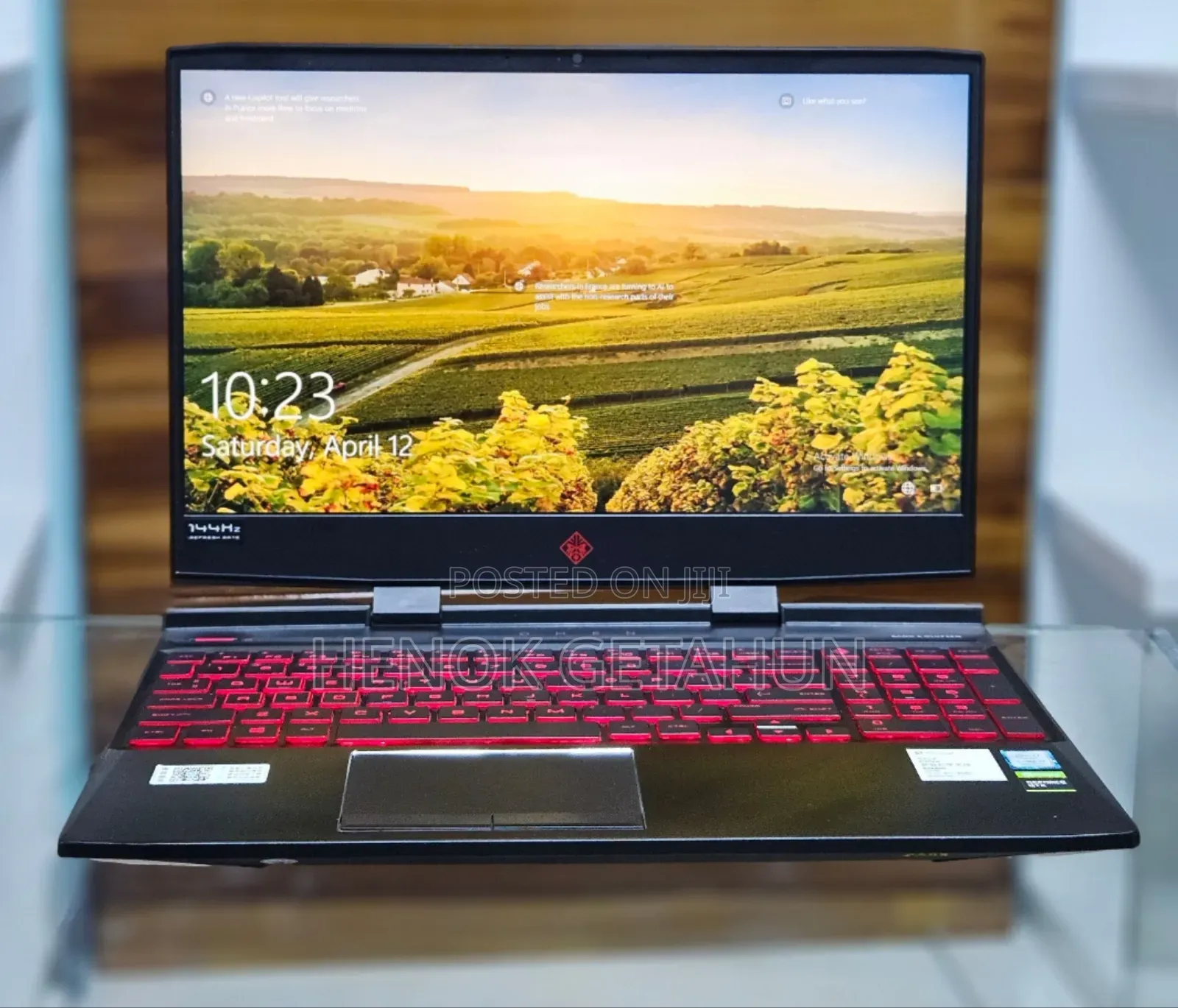 New Laptop HP Omen X 16GB Intel Core I7 SSD 512GB