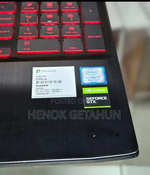 New Laptop HP Omen X 16GB Intel Core I7 SSD 512GB