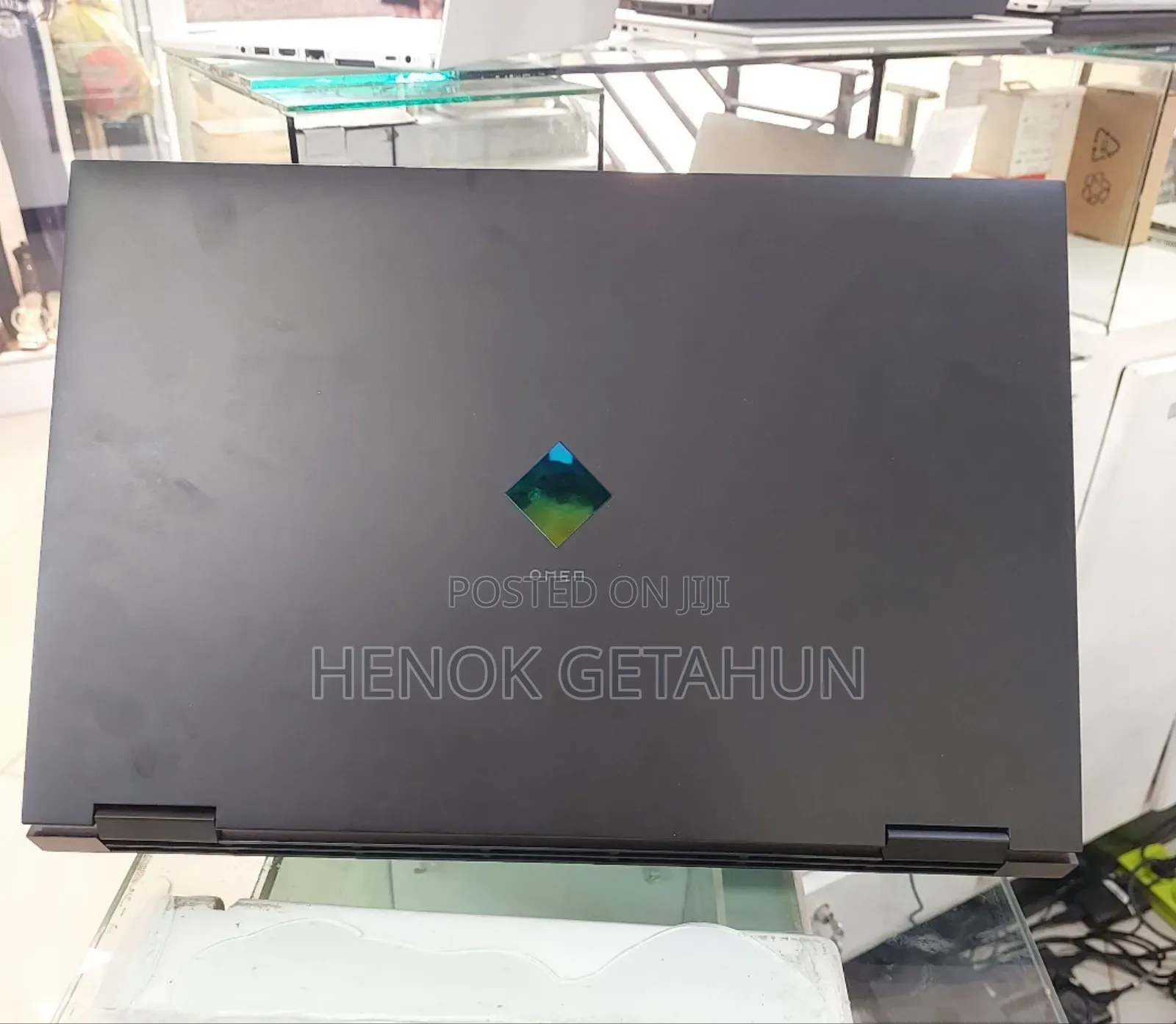 New Laptop HP Omen 17 32GB Intel Core I7 SSD 2T