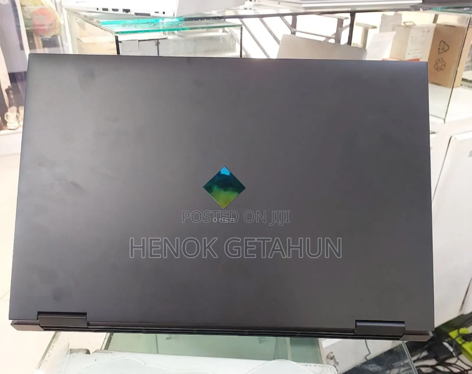 New Laptop HP Omen 17 32GB Intel Core I7 SSD 2T