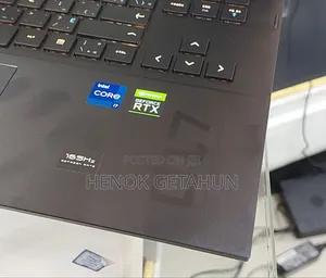 New Laptop HP Omen 17 32GB Intel Core I7 SSD 2T