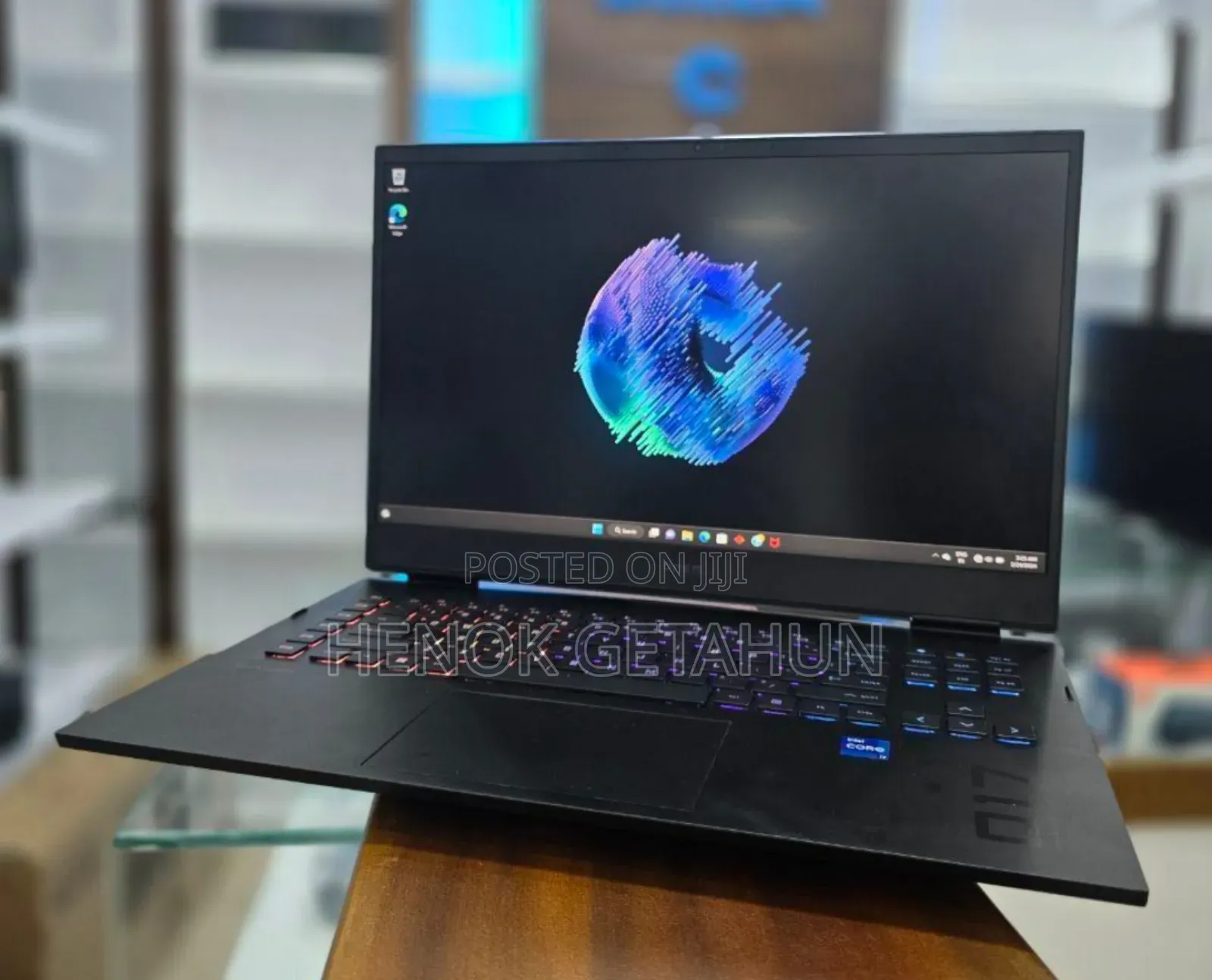 New Laptop HP Omen 17 32GB Intel Core I7 SSD 2T