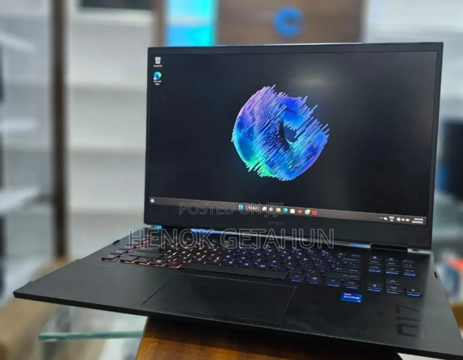 New Laptop HP Omen 17 32GB Intel Core I7 SSD 2T