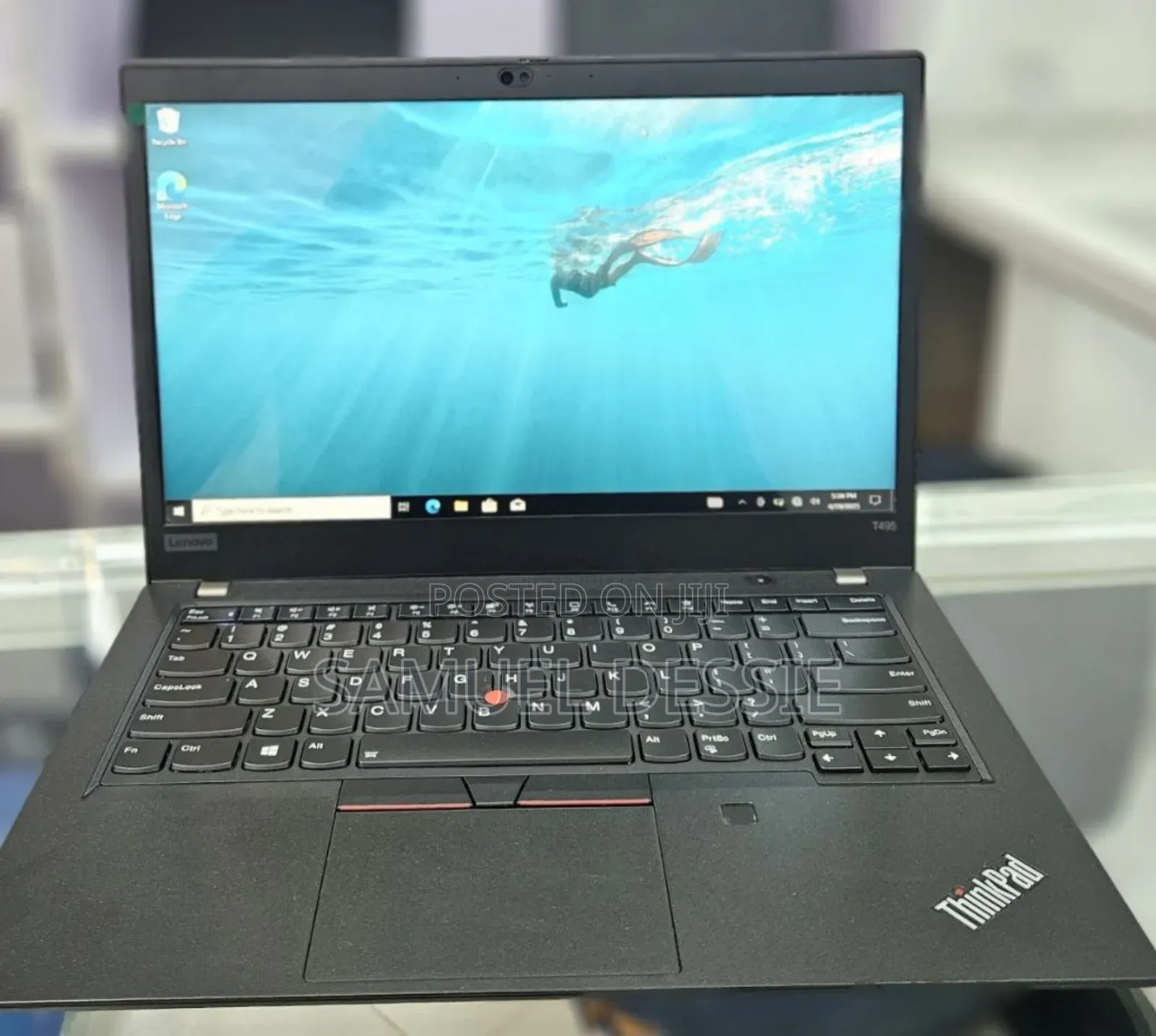 New Laptop Lenovo ThinkPad T495s 16GB AMD Ryzen 5 SSD 512GB