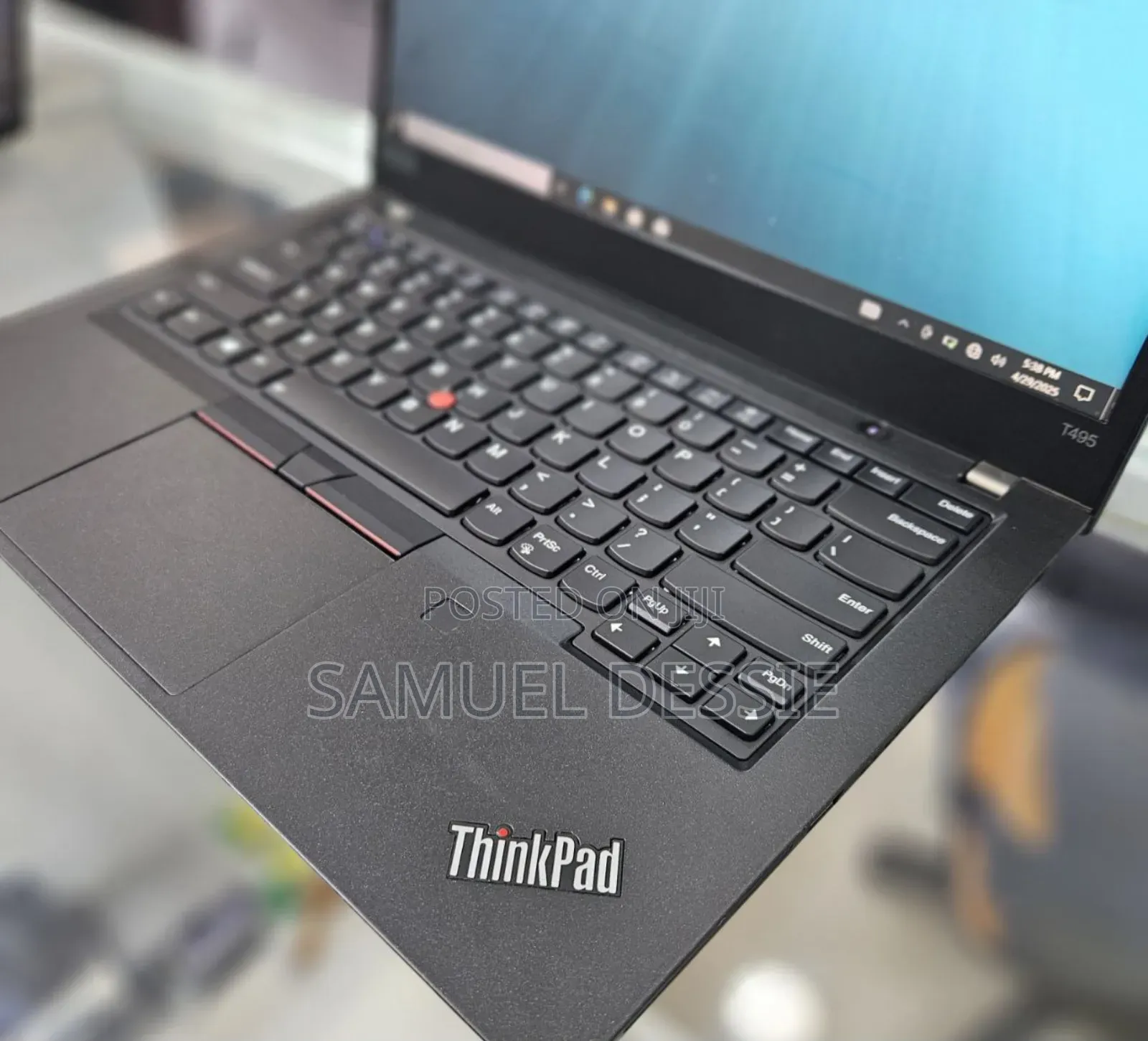 New Laptop Lenovo ThinkPad T495s 16GB AMD Ryzen 5 SSD 512GB