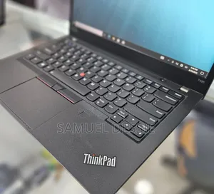 New Laptop Lenovo ThinkPad T495s 16GB AMD Ryzen 5 SSD 512GB