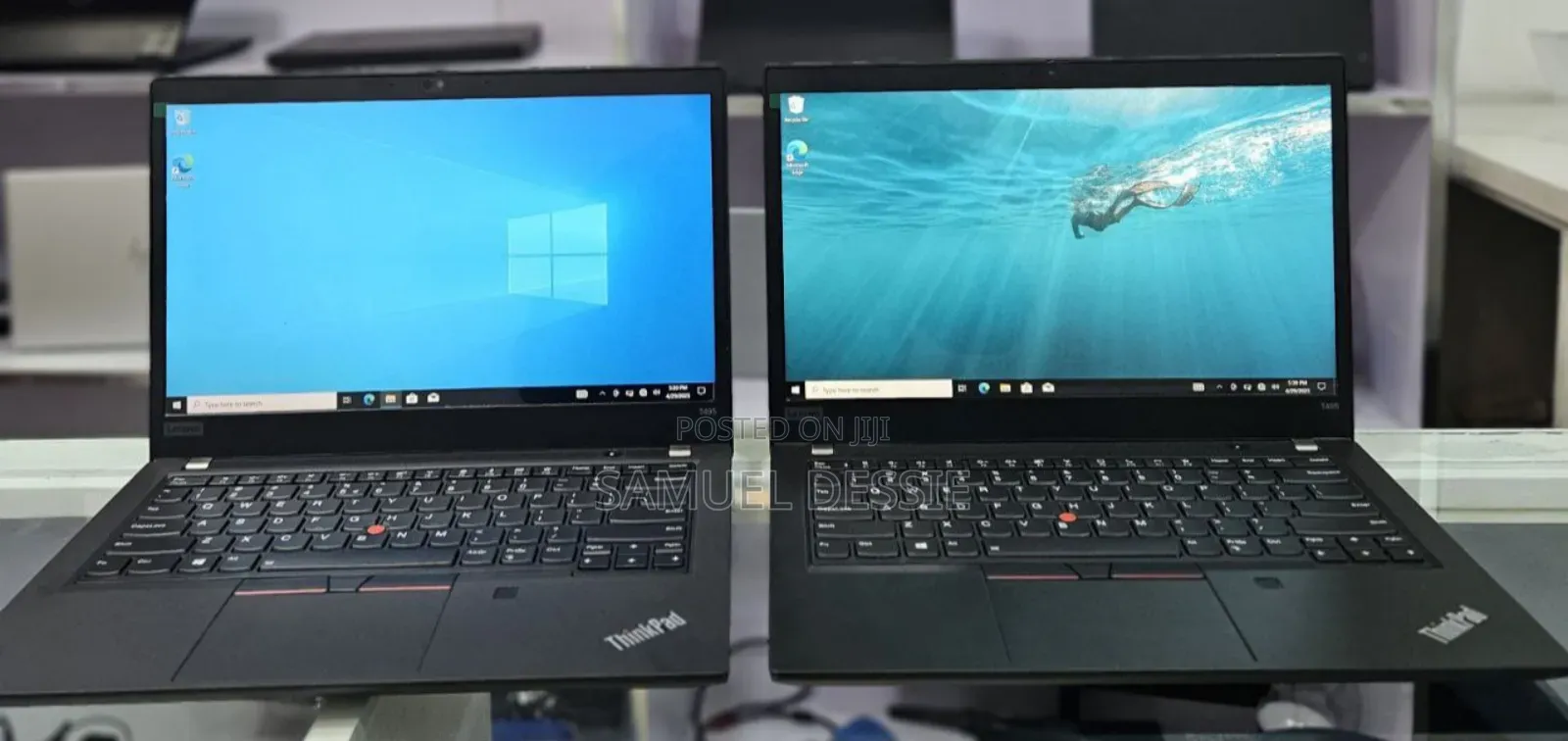 New Laptop Lenovo ThinkPad T495s 16GB AMD Ryzen 5 SSD 512GB