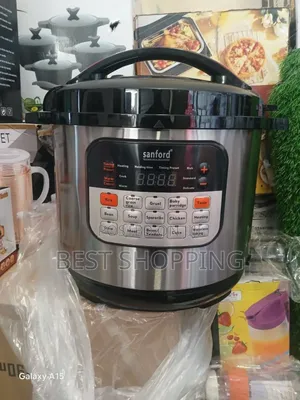 Photo - Sanford 6 Liter Digital Pressure Cooker
