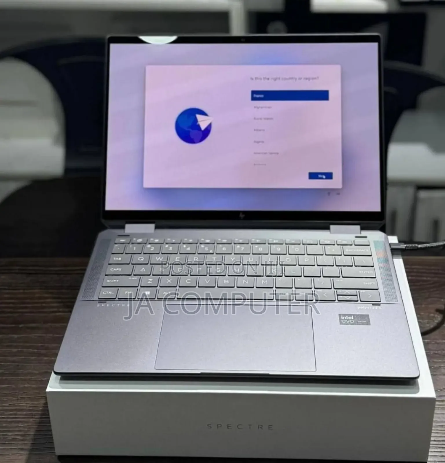 New Laptop HP Spectre 16GB Intel Core Ultra 7 SSD 1T