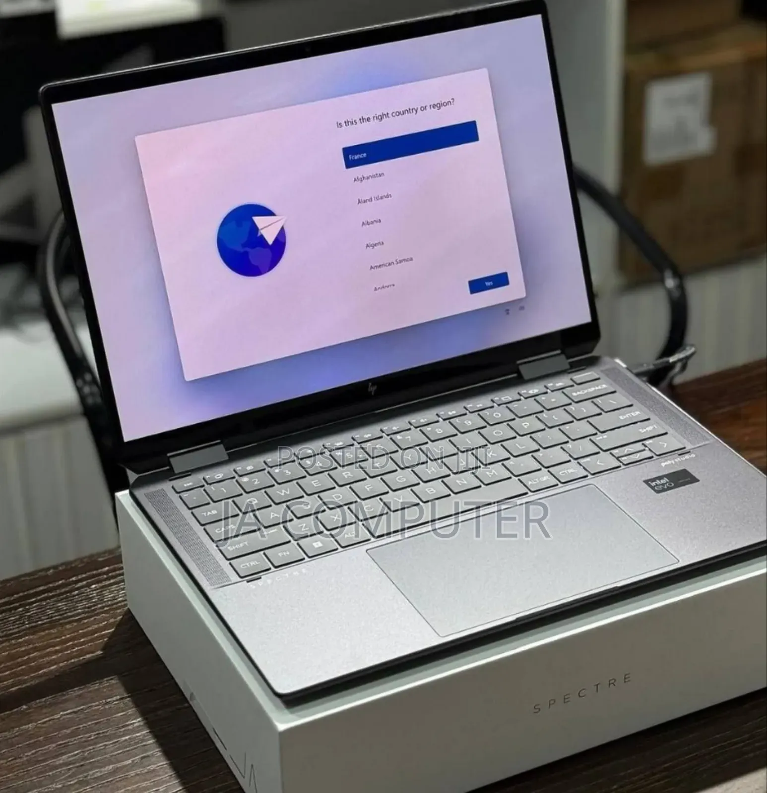 New Laptop HP Spectre 16GB Intel Core Ultra 7 SSD 1T